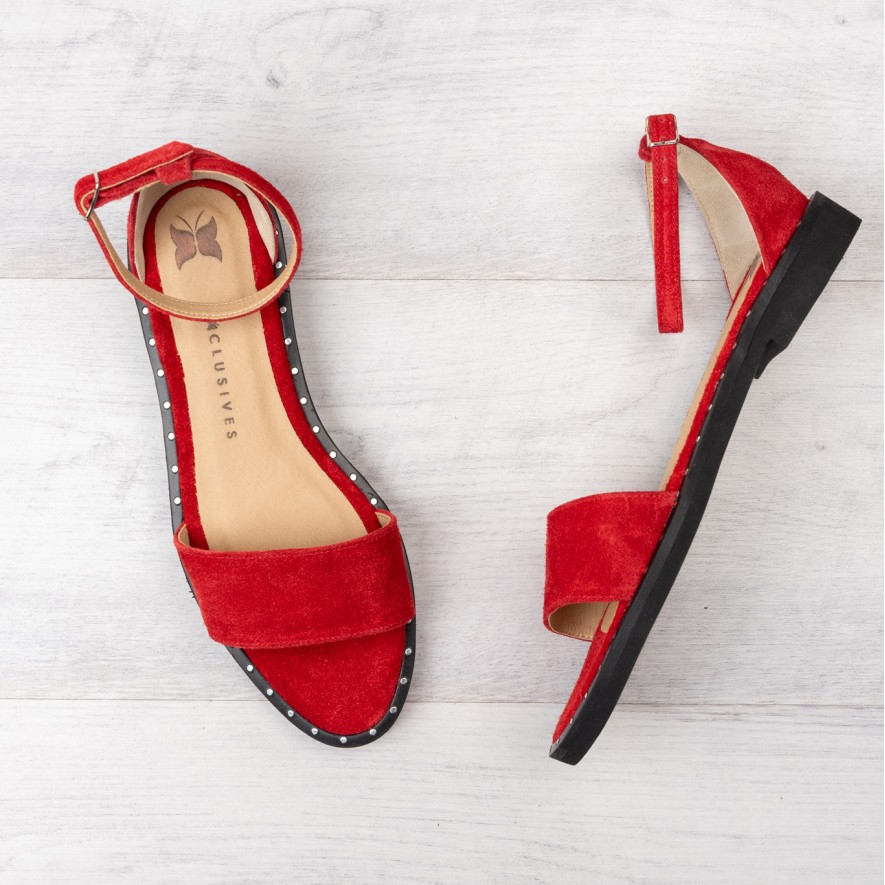 .Sandale - Friday - Red